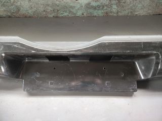 bontott OPEL FRONTERA Hátsó Lökhárító (Részeivel)