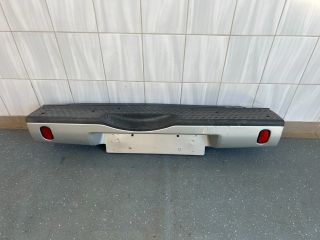 bontott OPEL FRONTERA Hátsó Lökhárító (Részeivel)