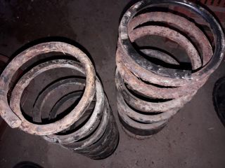 bontott OPEL FRONTERA Hátsó Rugó Pár