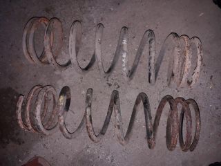 bontott OPEL FRONTERA Hátsó Rugó Pár