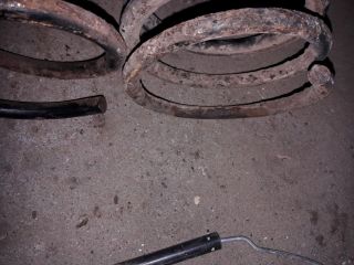 bontott OPEL FRONTERA Hátsó Rugó Pár