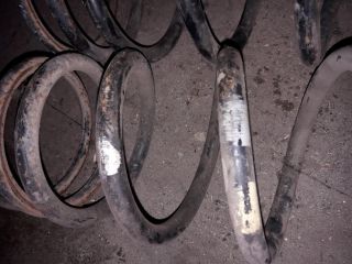 bontott OPEL FRONTERA Hátsó Rugó Pár