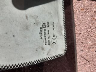 bontott OPEL FRONTERA Hátsó Szélvédő