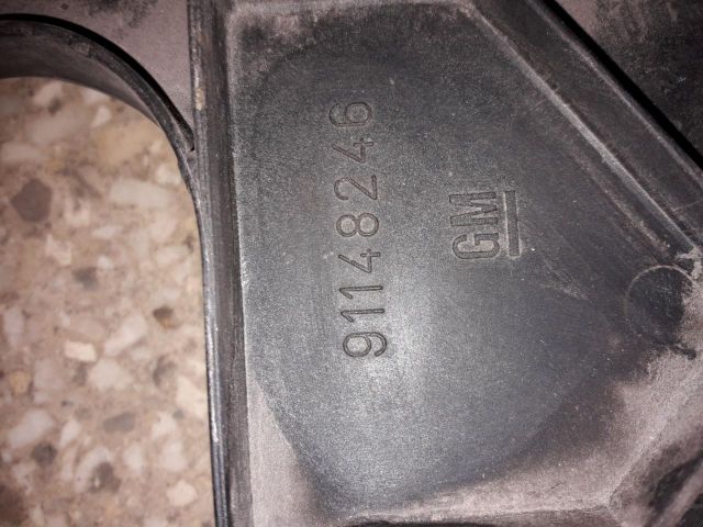 bontott OPEL FRONTERA Hűtőventilátor