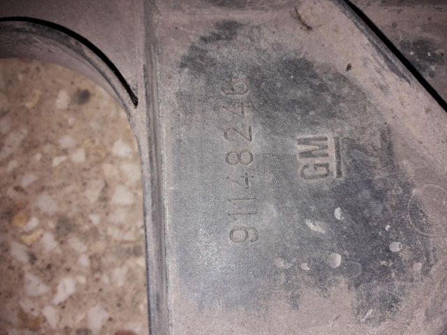 bontott OPEL FRONTERA Hűtőventilátor