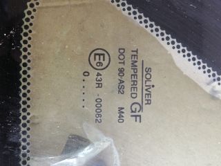 bontott OPEL FRONTERA Jobb C Oszlop Oldalablak Üveg