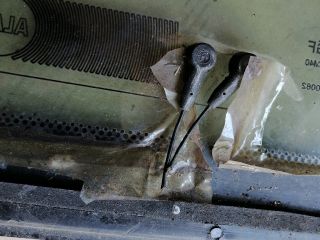 bontott OPEL FRONTERA Jobb C Oszlop Oldalablak Üveg