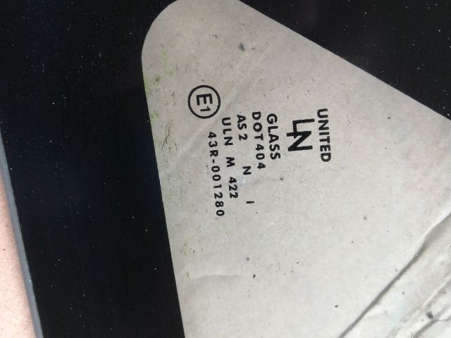 bontott OPEL FRONTERA Jobb C Oszlop Oldalablak Üveg