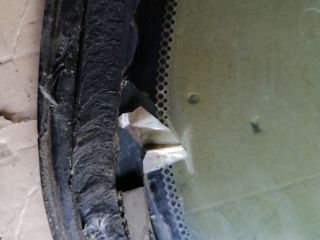 bontott OPEL FRONTERA Jobb C Oszlop Oldalablak Üveg