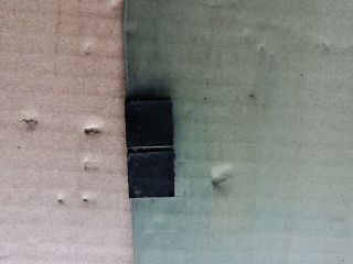 bontott OPEL FRONTERA Jobb első Ablak