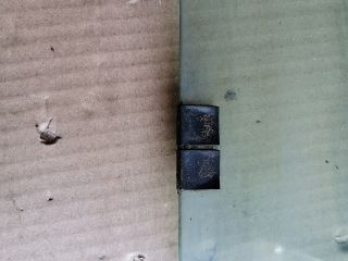 bontott OPEL FRONTERA Jobb első Ablak