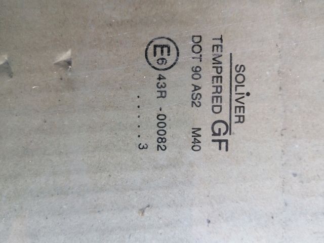 bontott OPEL FRONTERA Jobb első Ablak