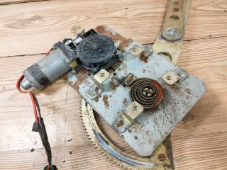 bontott OPEL FRONTERA Jobb első Ablakemelő Szerkezet (Elektromos)