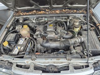 bontott OPEL FRONTERA Jobb első Ajtó (Részeivel)