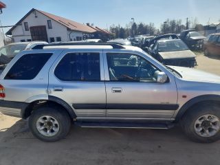 bontott OPEL FRONTERA Jobb első Ajtó (Üres lemez)