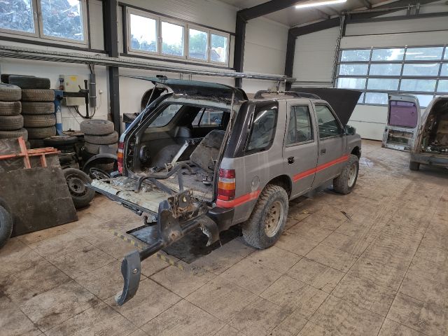 bontott OPEL FRONTERA Jobb első Belső Kilincs