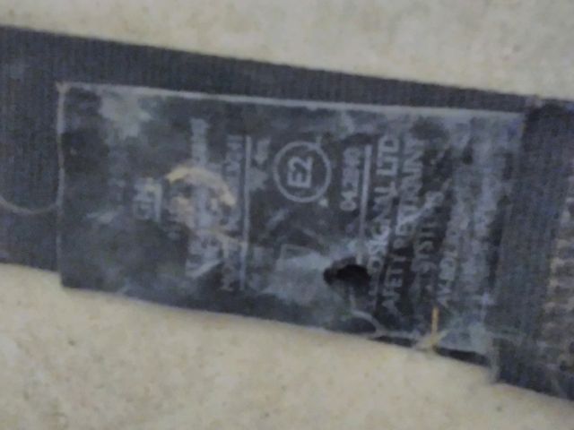 bontott OPEL FRONTERA Jobb első Biztonsági Öv