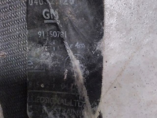 bontott OPEL FRONTERA Jobb első Biztonsági Öv