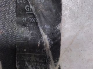 bontott OPEL FRONTERA Jobb első Biztonsági Öv