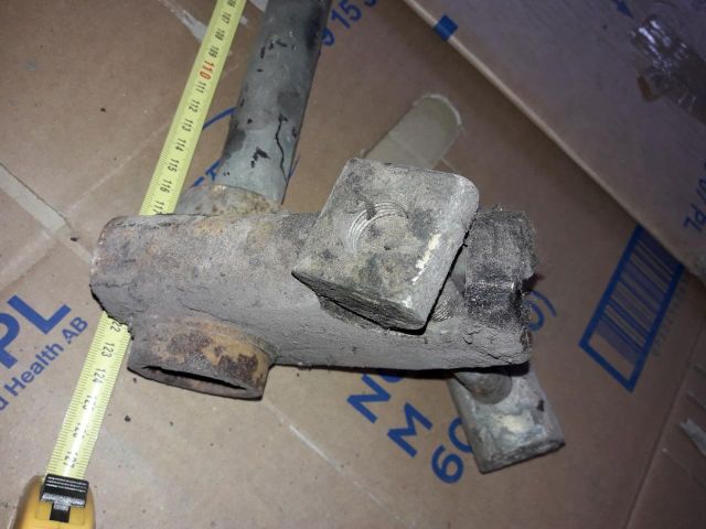 bontott OPEL FRONTERA Jobb első Torziós Rúd