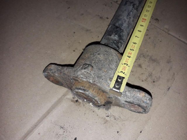 bontott OPEL FRONTERA Jobb első Torziós Rúd