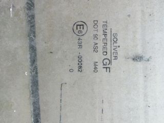 bontott OPEL FRONTERA Jobb hátsó Ablak