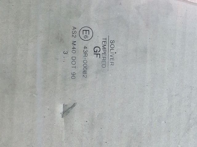 bontott OPEL FRONTERA Jobb hátsó Ablak