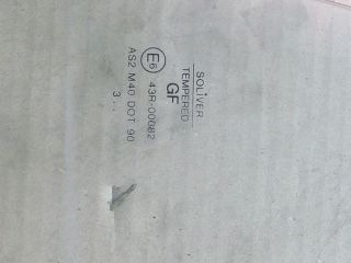 bontott OPEL FRONTERA Jobb hátsó Ablak