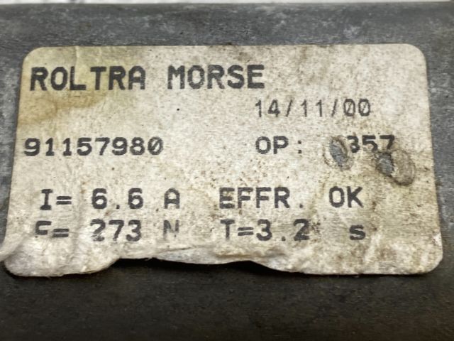 bontott OPEL FRONTERA Jobb hátsó Ablakemelő Motor