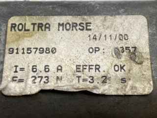 bontott OPEL FRONTERA Jobb hátsó Ablakemelő Motor