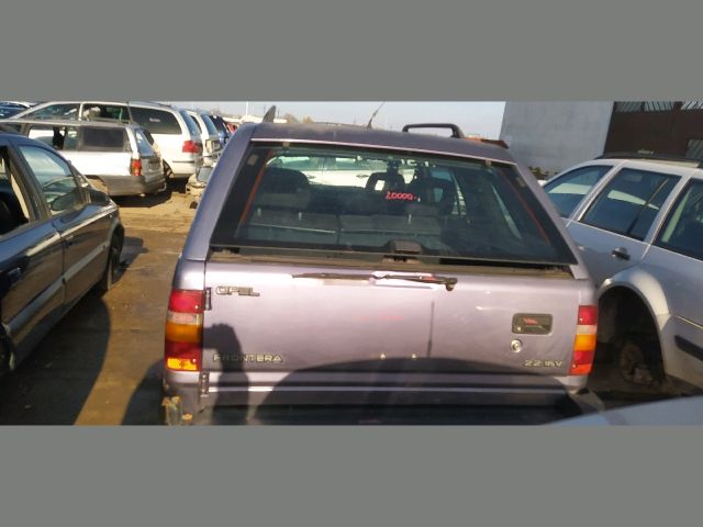 bontott OPEL FRONTERA Jobb hátsó Ajtó (Üres lemez)