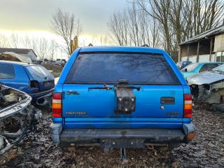 bontott OPEL FRONTERA Jobb hátsó Ajtó (Üres lemez)