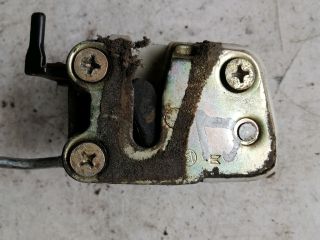 bontott OPEL FRONTERA Jobb hátsó Ajtózár