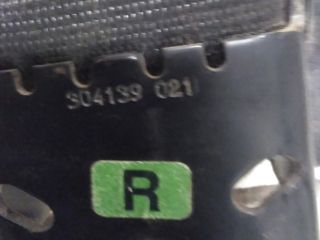 bontott OPEL FRONTERA Jobb hátsó Biztonsági Öv