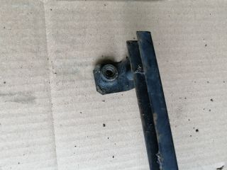 bontott OPEL FRONTERA Jobb hátsó Fixüveg (Ajtóban)