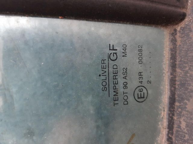 bontott OPEL FRONTERA Jobb hátsó Fixüveg (Ajtóban)