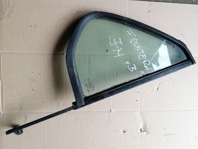 bontott OPEL FRONTERA Jobb hátsó Fixüveg (Ajtóban)