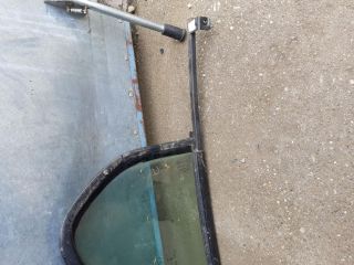 bontott OPEL FRONTERA Jobb hátsó Fixüveg (Ajtóban)