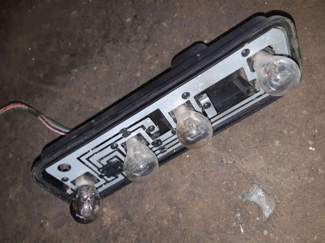 bontott OPEL FRONTERA Jobb Hátsó Lámpa Foglalat