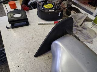 bontott OPEL FRONTERA Jobb Visszapillantó Tükör (Elektromos)