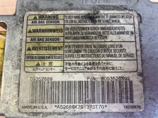 bontott OPEL FRONTERA Légzsák Elektronika