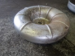 bontott OPEL FRONTERA Pótkerék Tartó