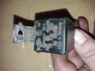 bontott OPEL FRONTERA Relé