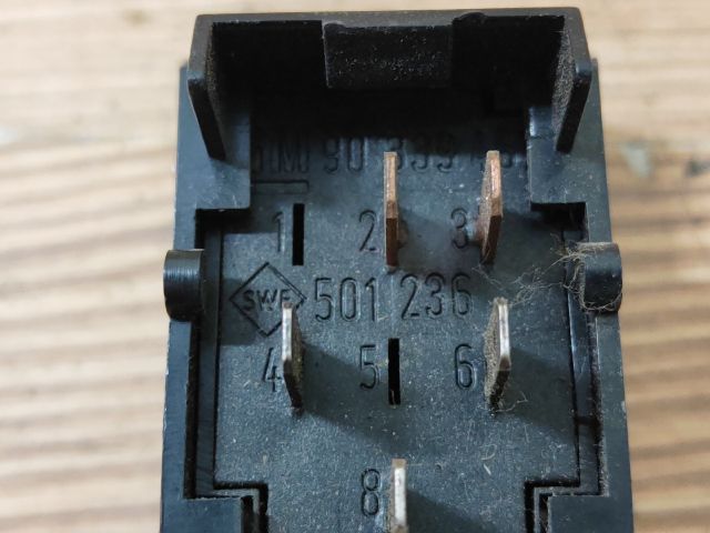 bontott OPEL FRONTERA Ülésfűtés Kapcsoló Pár