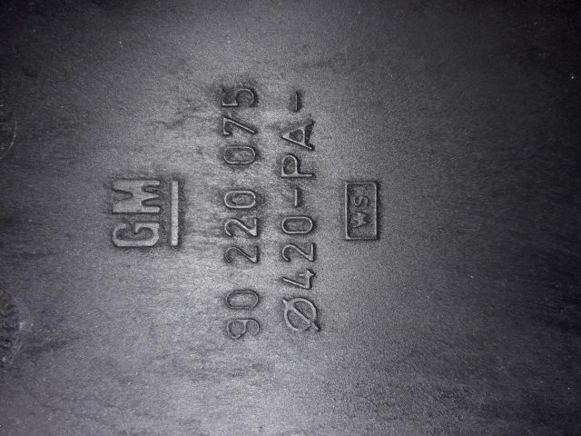 bontott OPEL FRONTERA Viszkóventilátor Hűtőventilátor