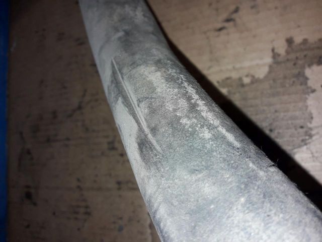 bontott OPEL FRONTERA Vízcső