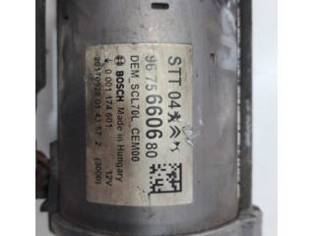 bontott OPEL GRANDLAND X Önindító