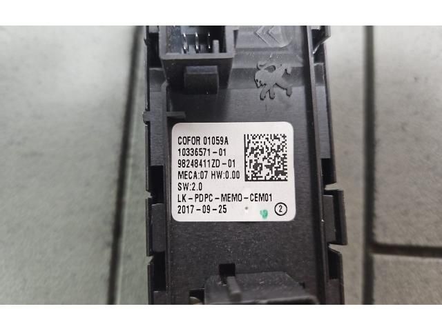 bontott OPEL GRANDLAND X Ablakemelő Kapcsoló Négyes / Kettes