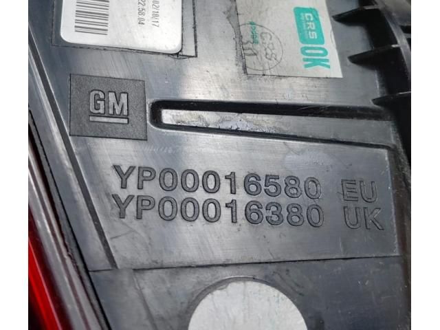 bontott OPEL GRANDLAND X Bal Belső Hátsó Lámpa