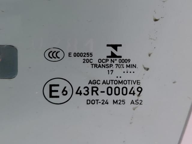 bontott OPEL GRANDLAND X Bal első Ablak